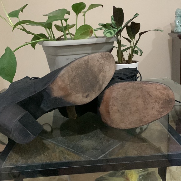 🔥1/2 of Summer Sale!🔥 KOM Made in Portugal Black leather Boots - Picture 11 of 13